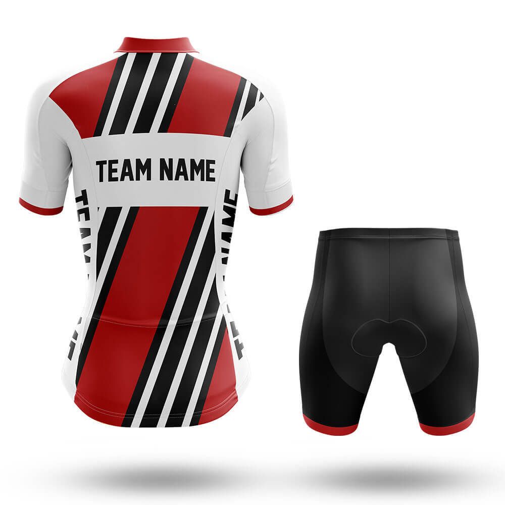 Custom Team Name M5 - Women's Cycling Kit