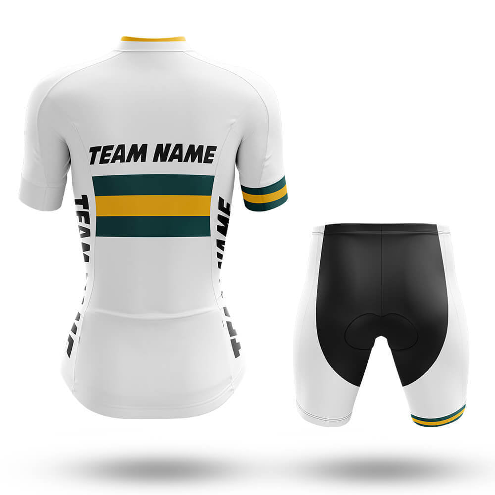 Custom Team Name M20 - Women's Cycling Kit
