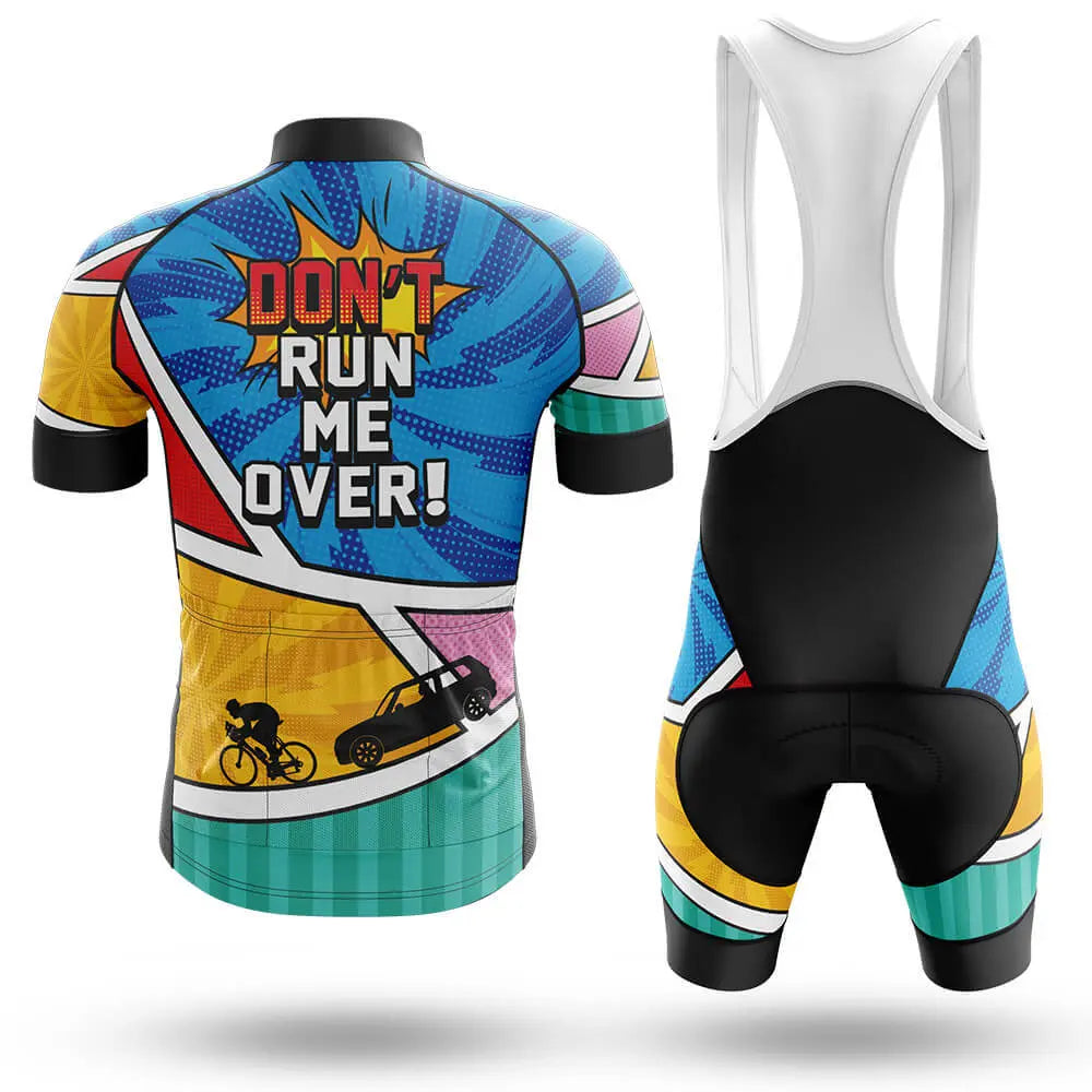 Don't Run Me Over V4 - Men's Cycling Kit