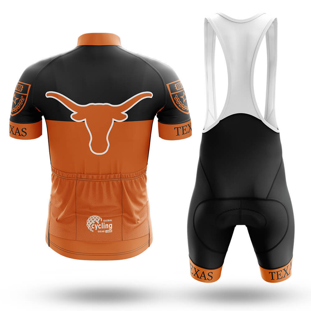 University of Texas Austin V2 - Men's Cycling Kit
