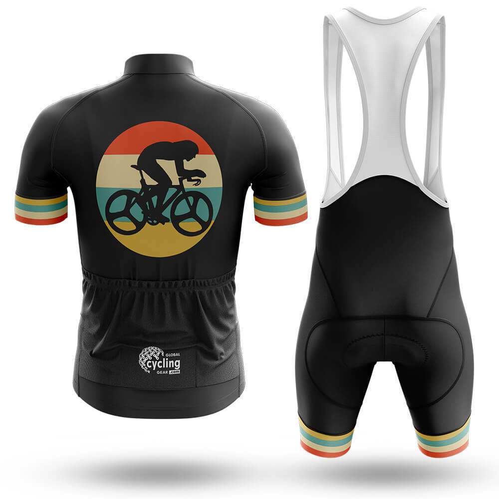 Retro Cyclist - Men's Cycling Kit