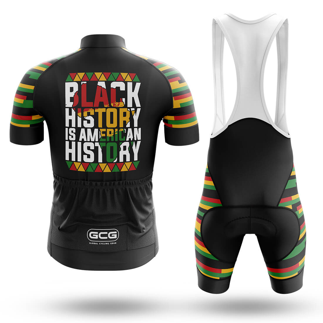 American Black History - Men's Cycling Kit