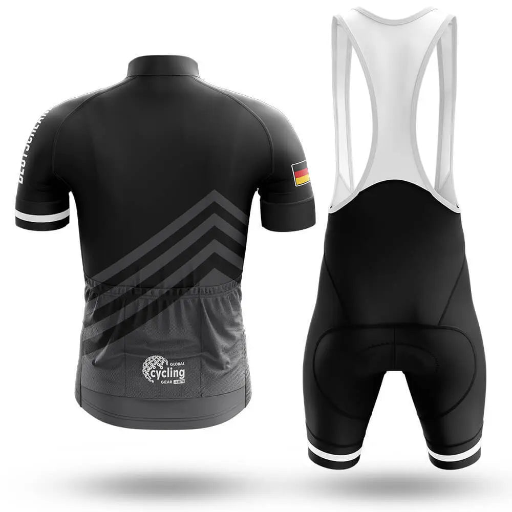 Deutschland S5 Black - Men's Cycling Kit