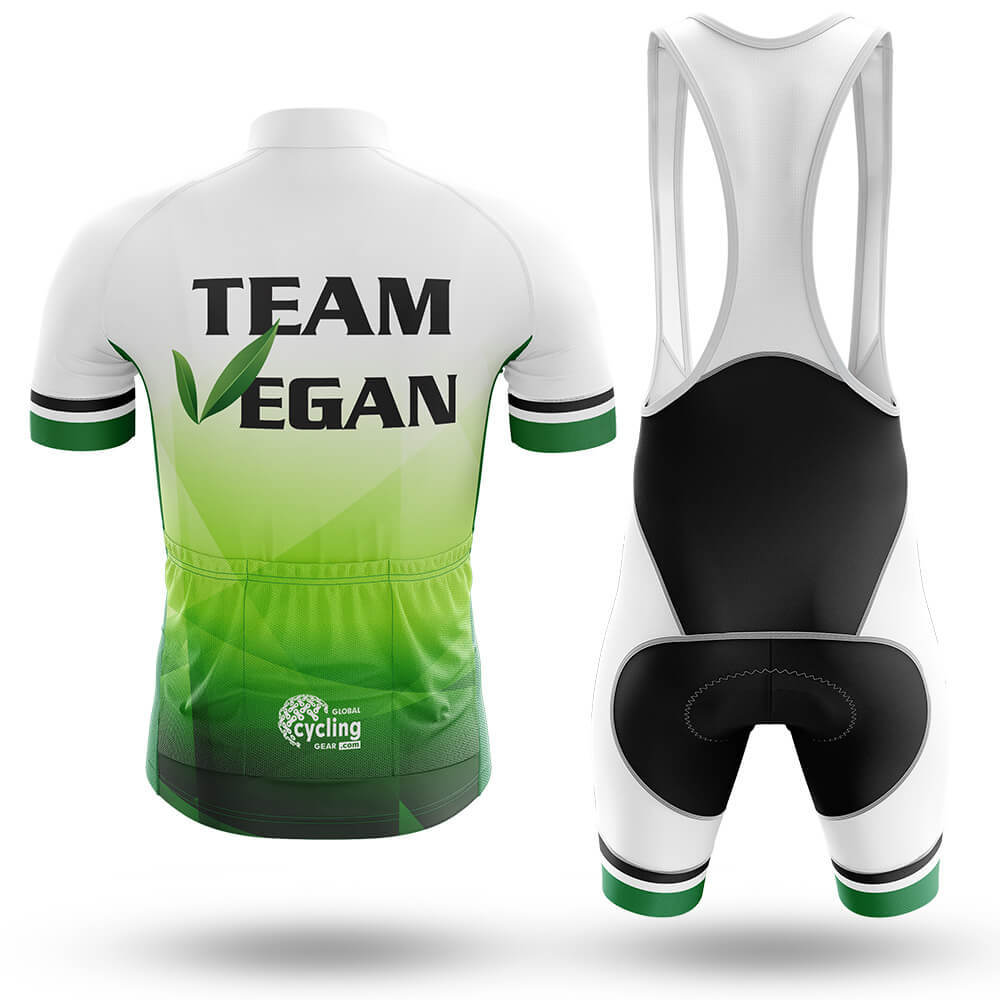 Team Vegan V2 - Men's Cycling Kit