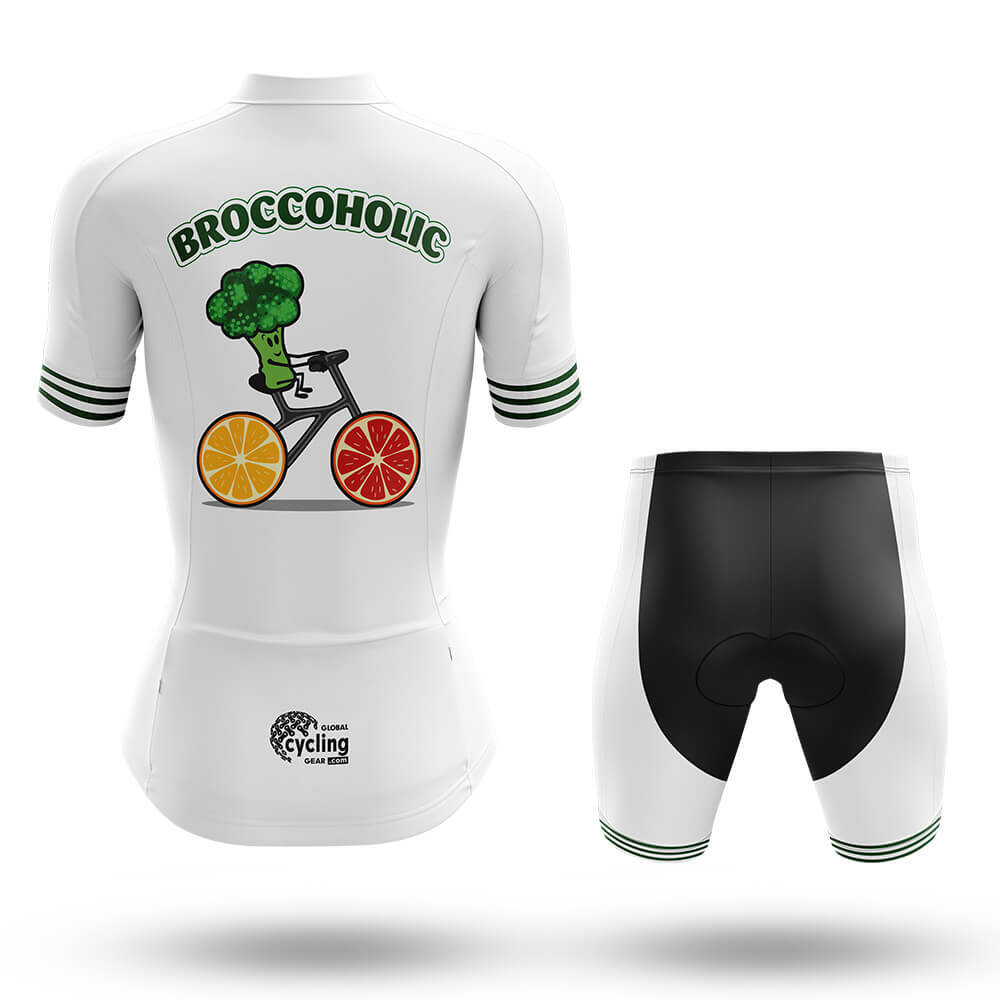 Broccoholic - Women's Cycling Kit