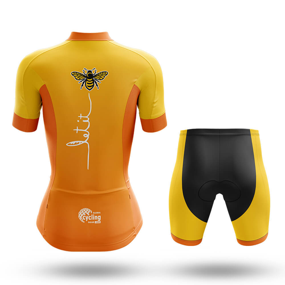 Let it Bee - Women's Cycling Kit