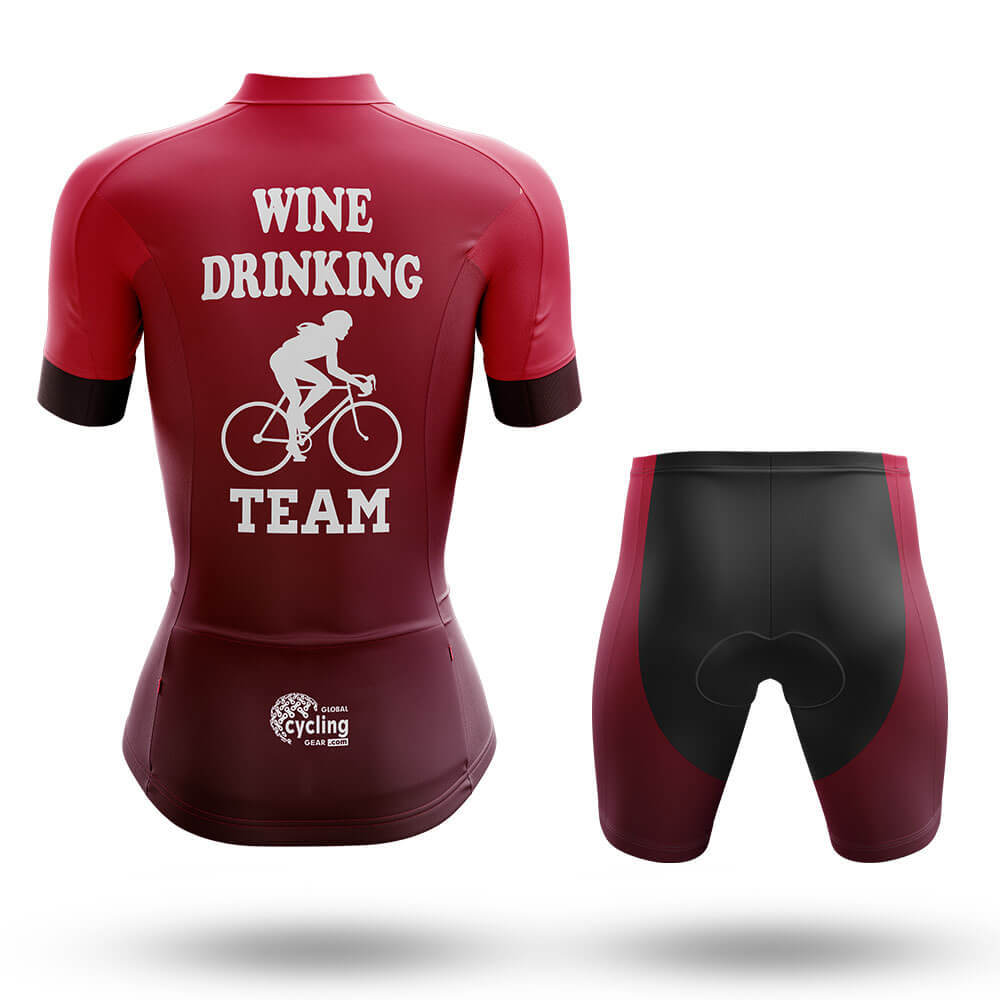 Wine Drinking Team - Women's Cycling Kit
