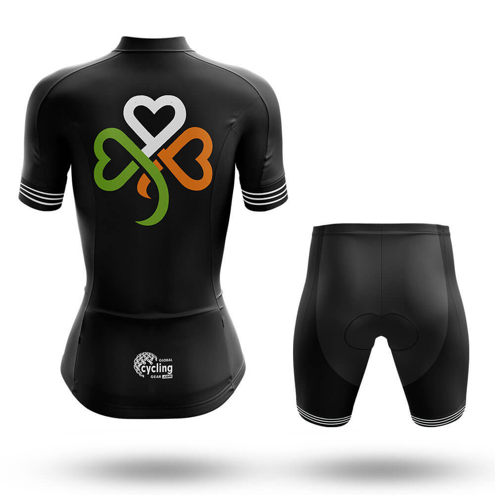 Ireland Clover Hearts - Women's Cycling Kit