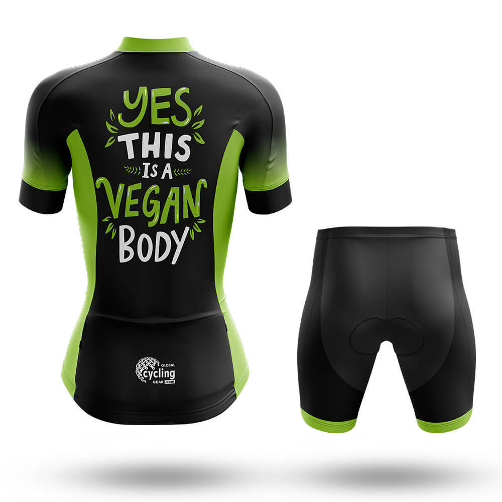 Vegan Fitness - Women's Cycling Kit