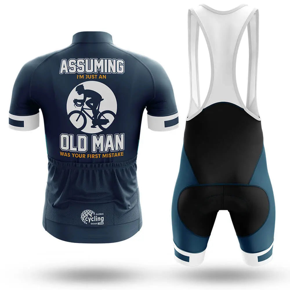 Assuming Old Man V2 - Men's Cycling Kit