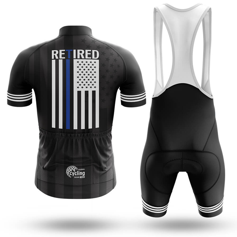 Retired Police Officer - Men's Cycling Kit