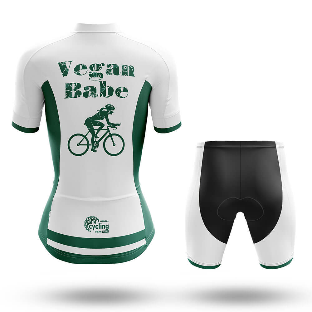 Vegan Babe - Women's Cycling Kit