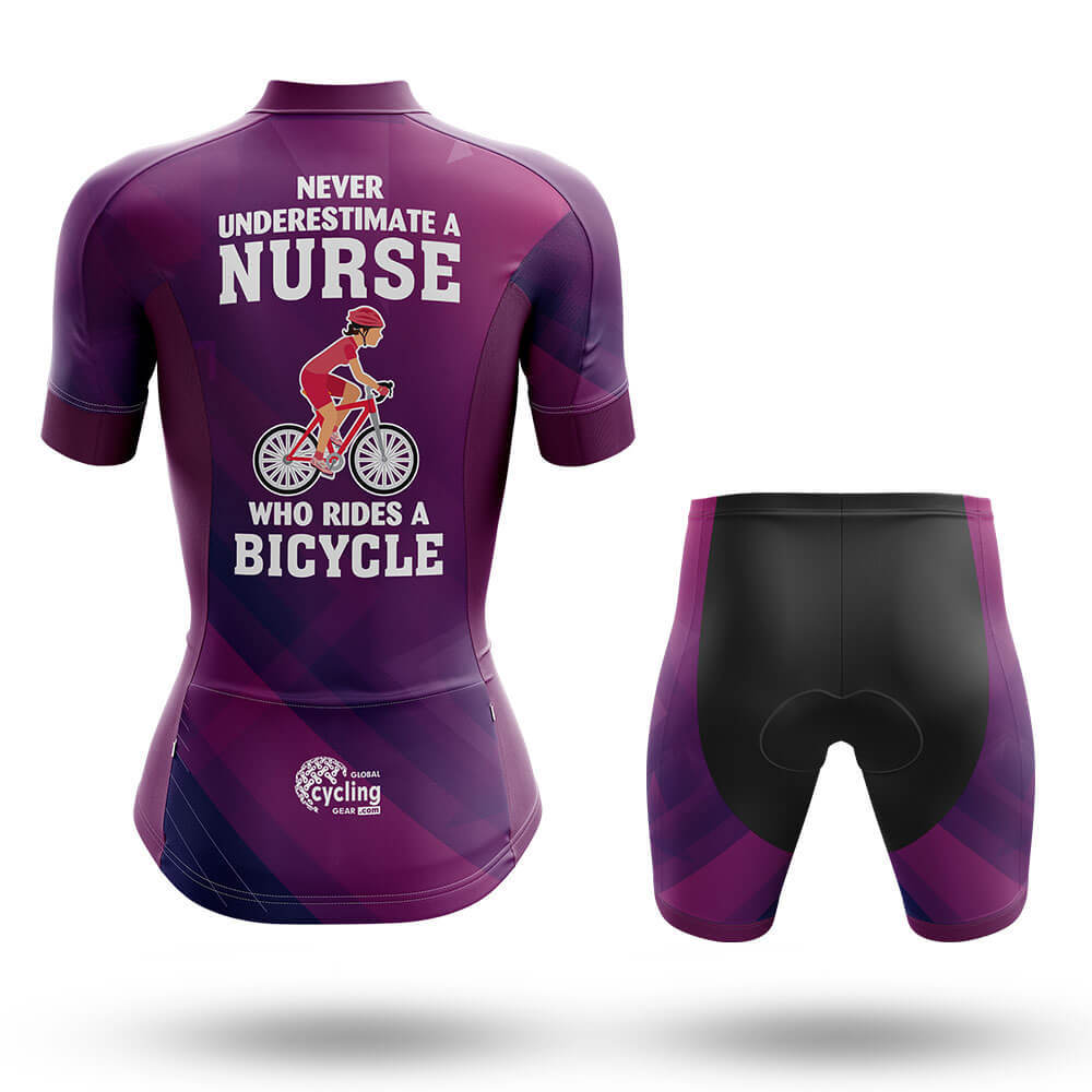 Cycling Nurse V5 - Women's Cycling Kit