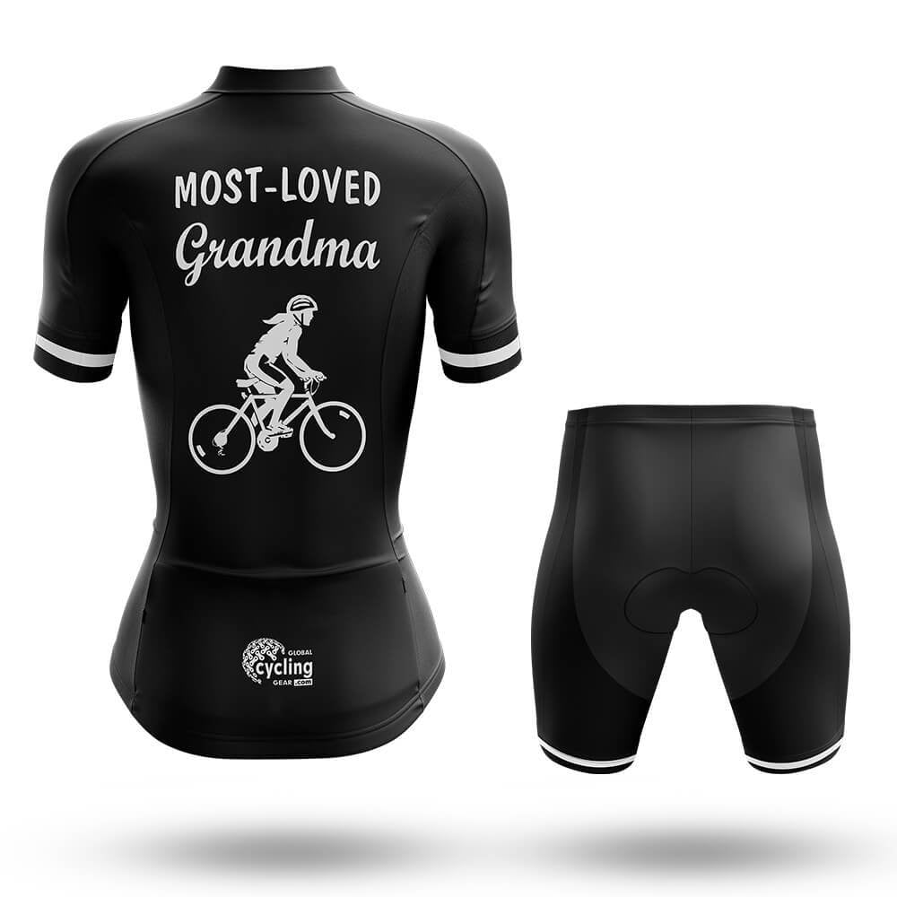 Most Loved Grandma - Women's Cycling Kit