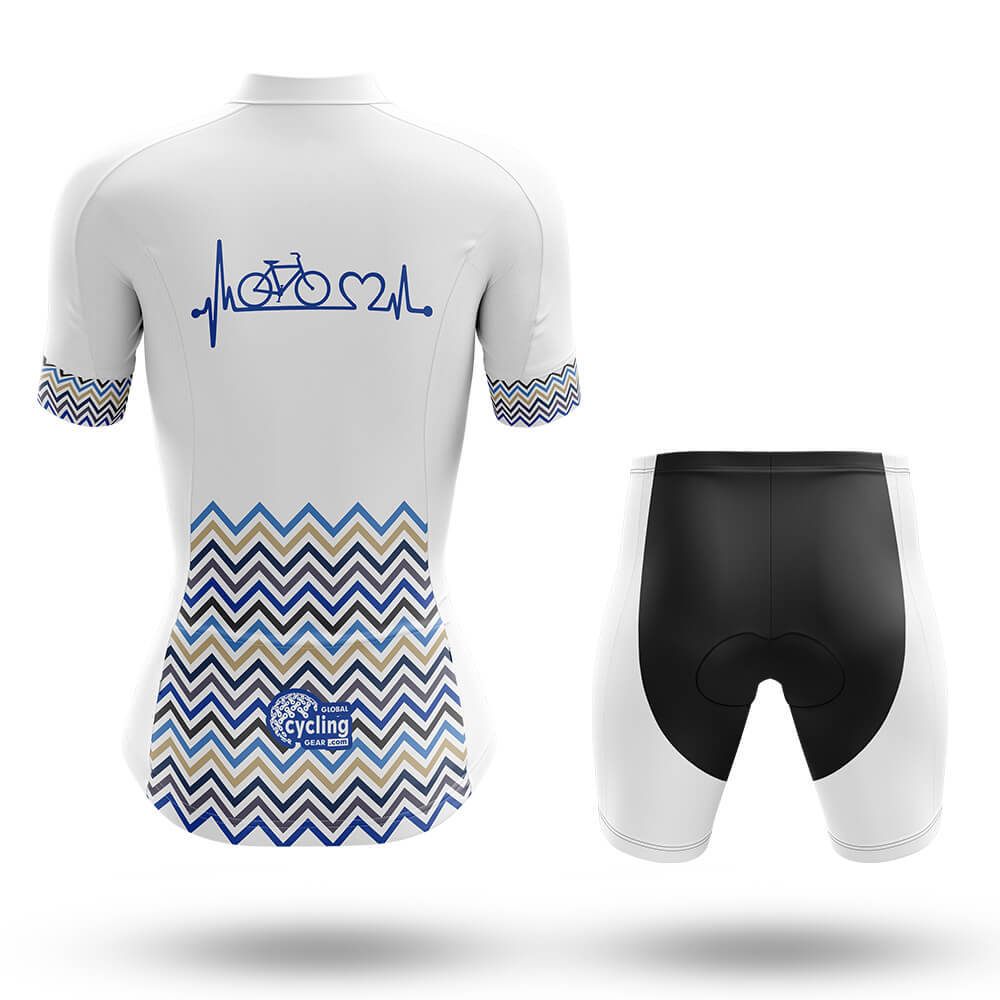 Bike Heart - Women's Cycling Kit