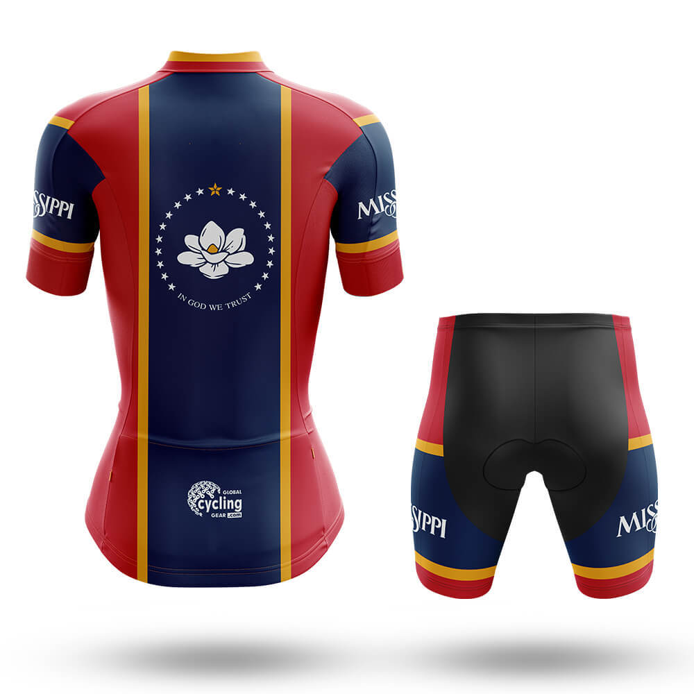Mississippi State Flag - Women's Cycling Kit