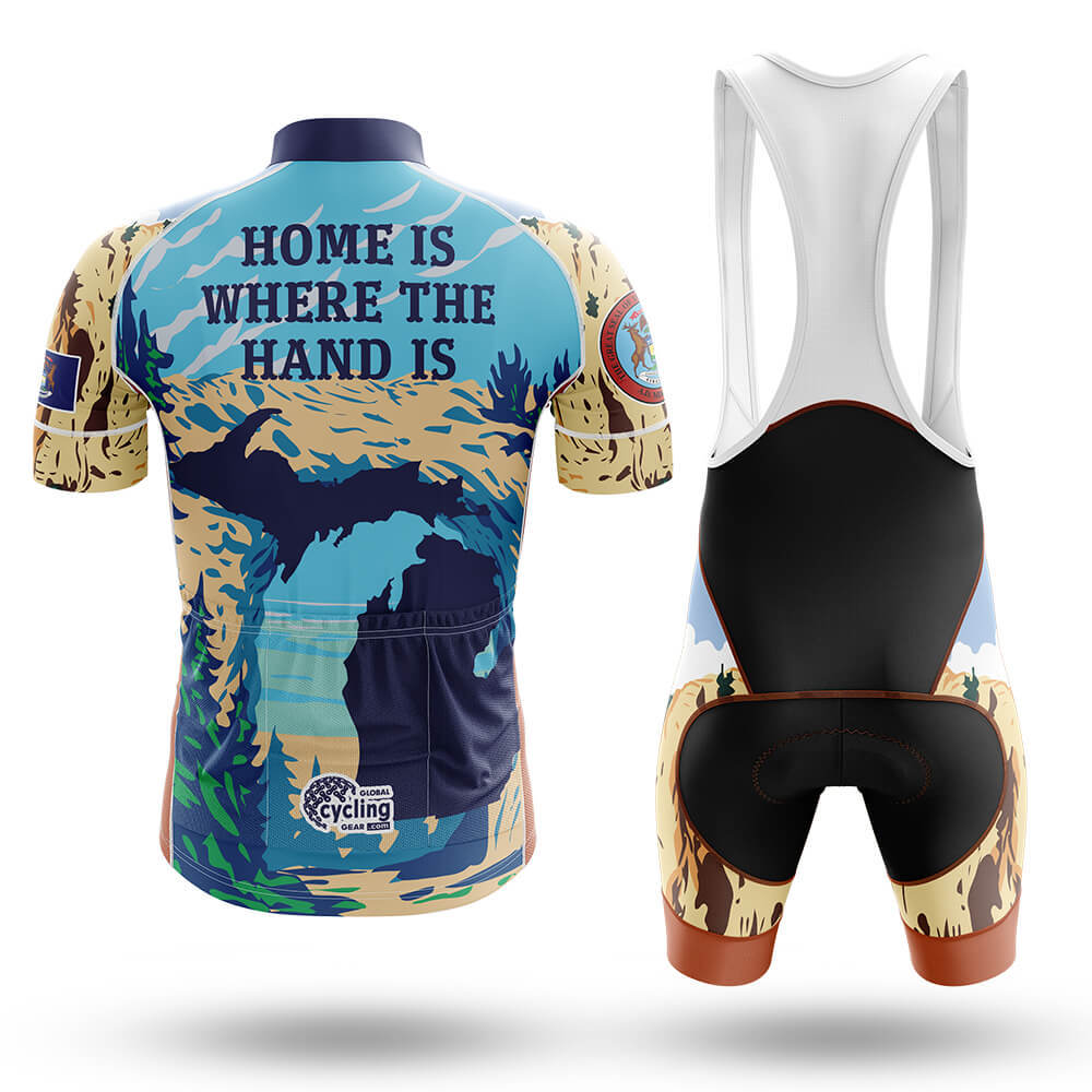 Michigan Home - Men's Cycling Kit
