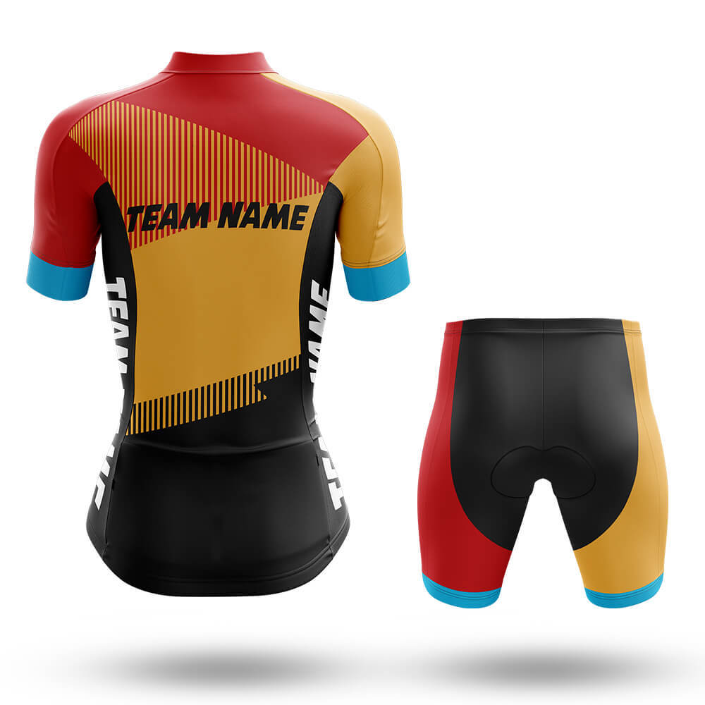 Custom Team Name M17 - Women's Cycling Kit