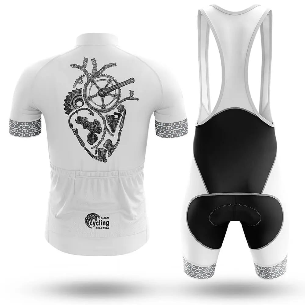 Cycling Heart - Men's Cycling Kit