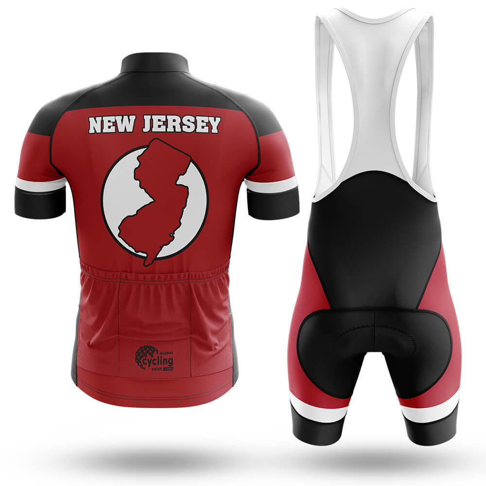 Love New Jersey - Men's Cycling Kit