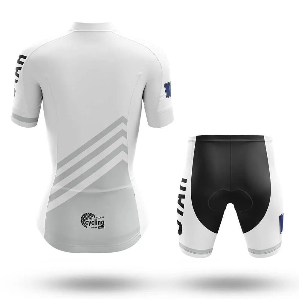 Utah S4 White - Women - Cycling Kit