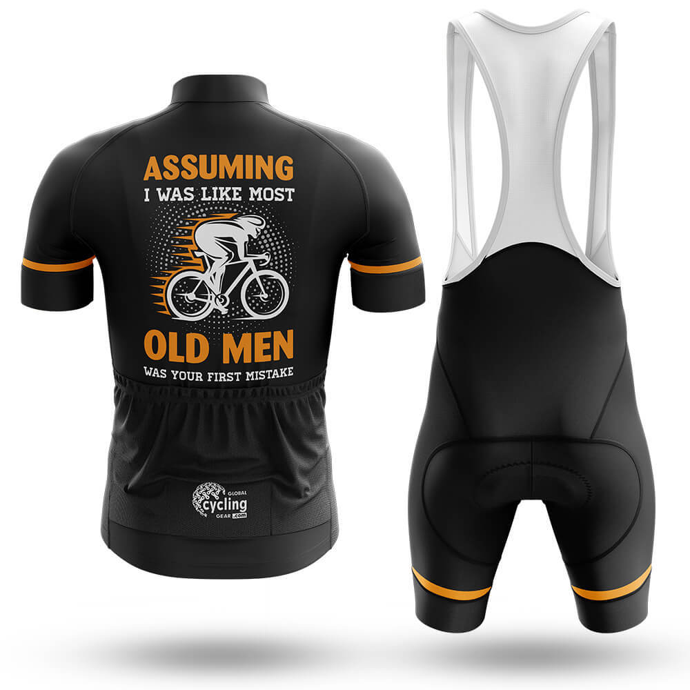Cycling Old Man V2 - Men's Cycling Kit