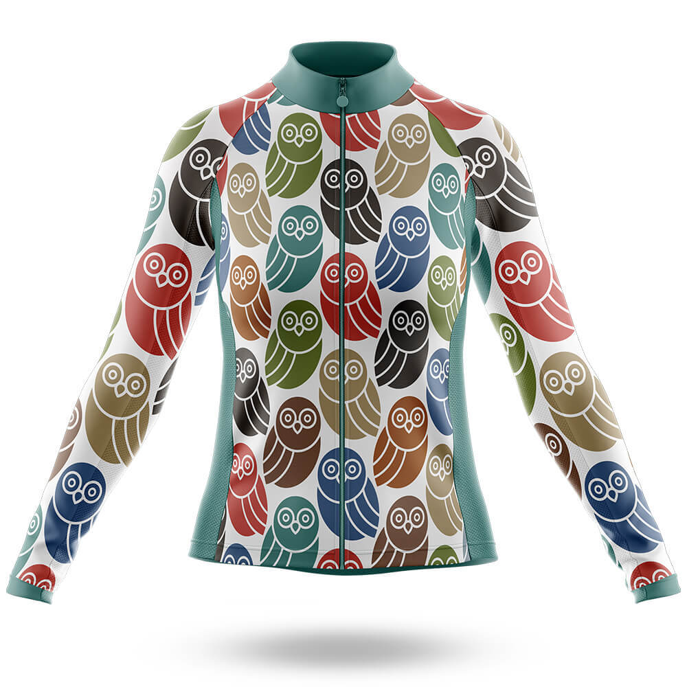 Retro Owl - Women's Cycling Kit