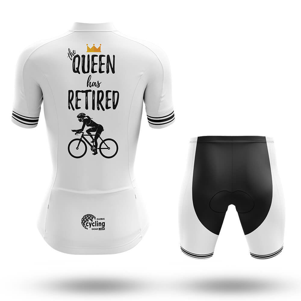 Retired Queen - Women's Cycling Kit