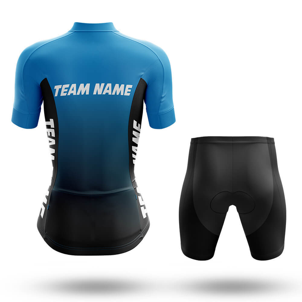 Custom Team Name M13 - Women's Cycling Kit