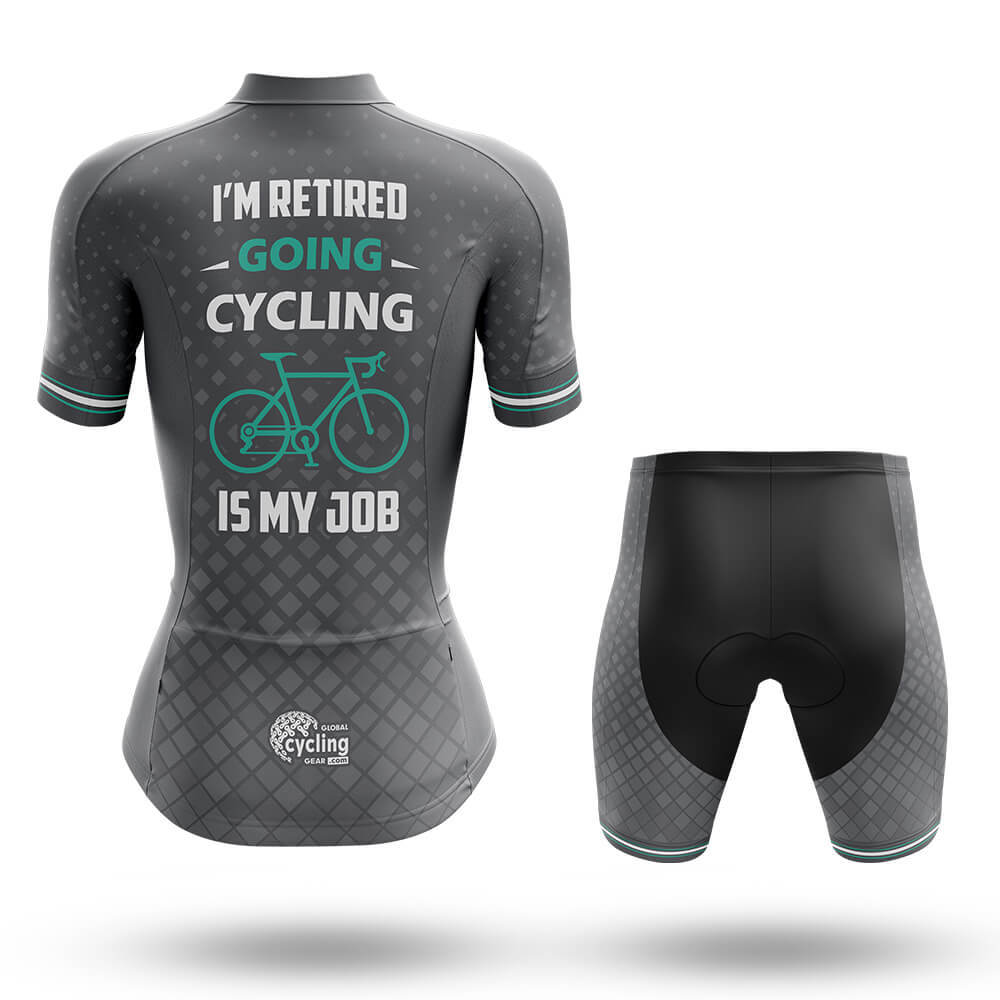 Cycling Is My Job V4 - Women's Cycling Kit