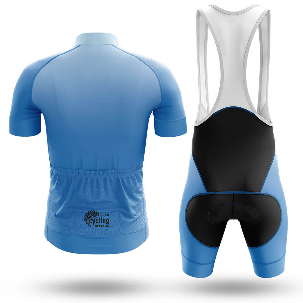 Blue Blend - Men's Cycling Kit