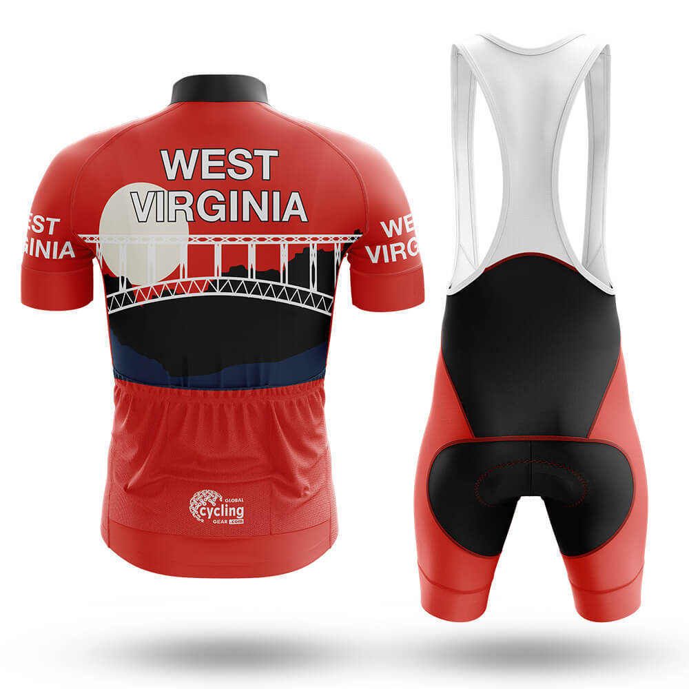 West Virginia Symbol - Men's Cycling Kit