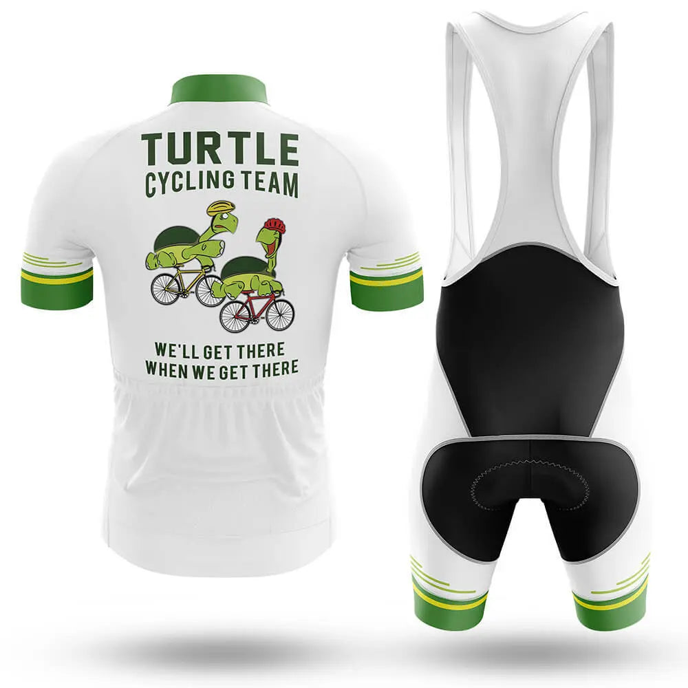 Turtle Cycling Team V4 - Men's Cycling Kit