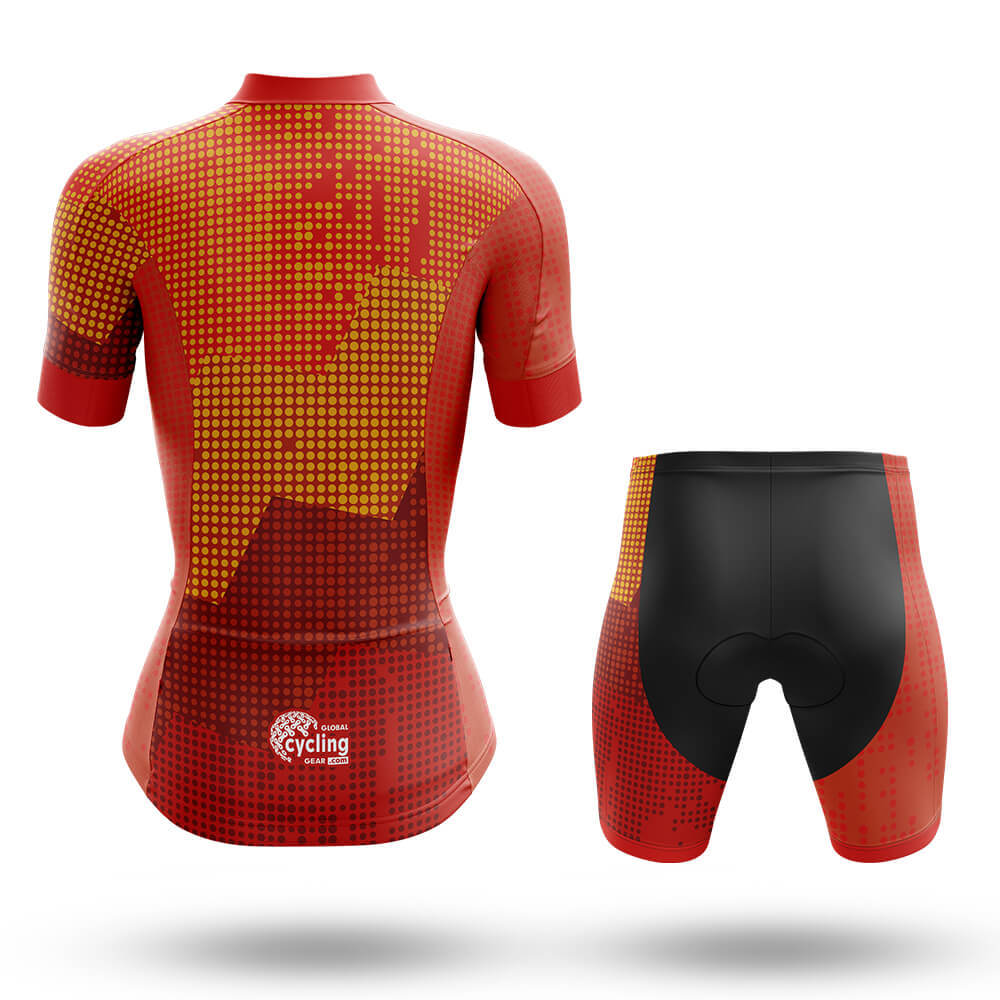Solar - Women's Cycling Kit