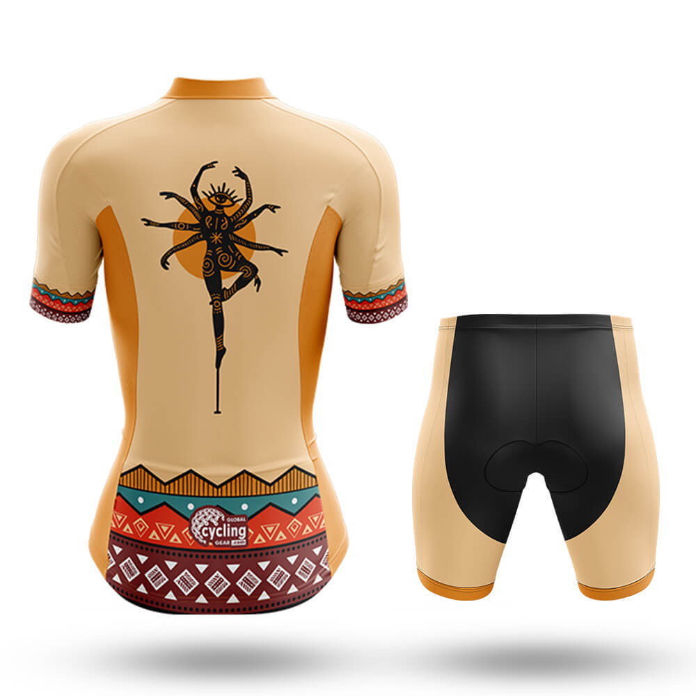 Sun God - Women's Cycling Kit