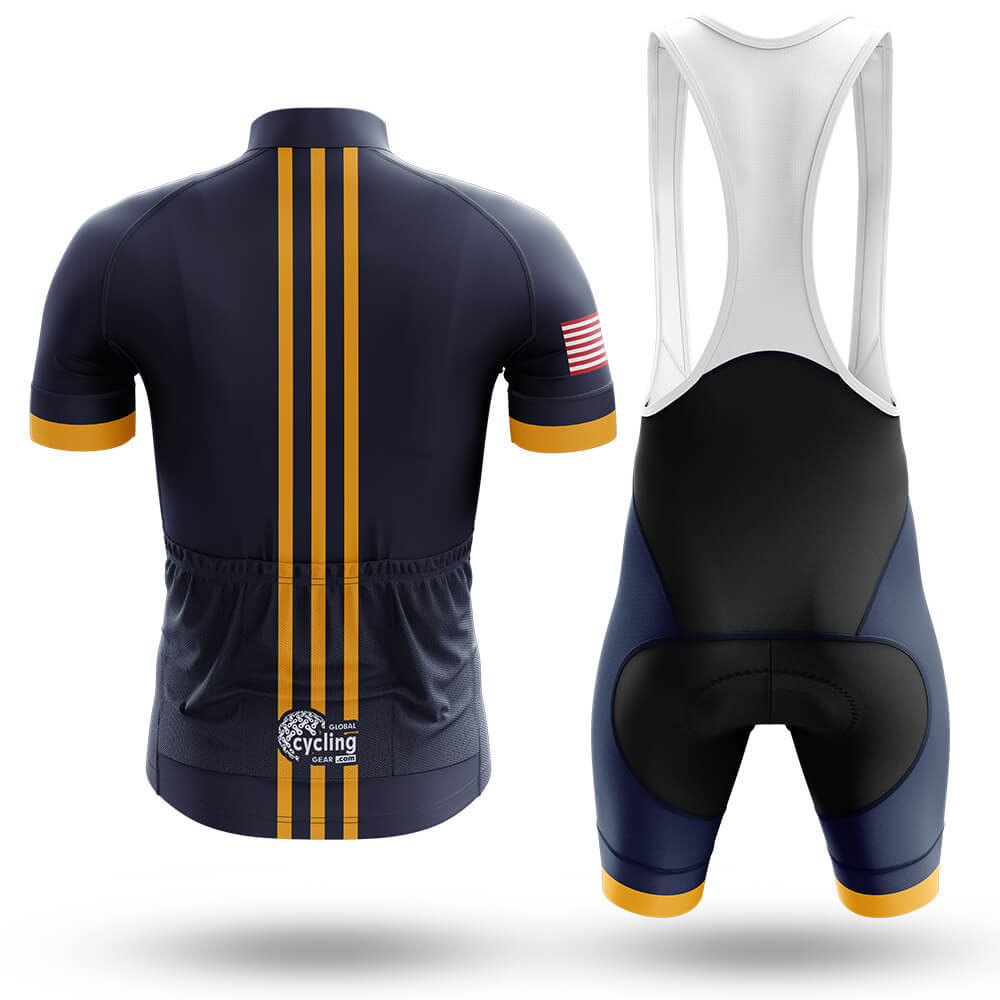 Navy Vintage - Men's Cycling Kit