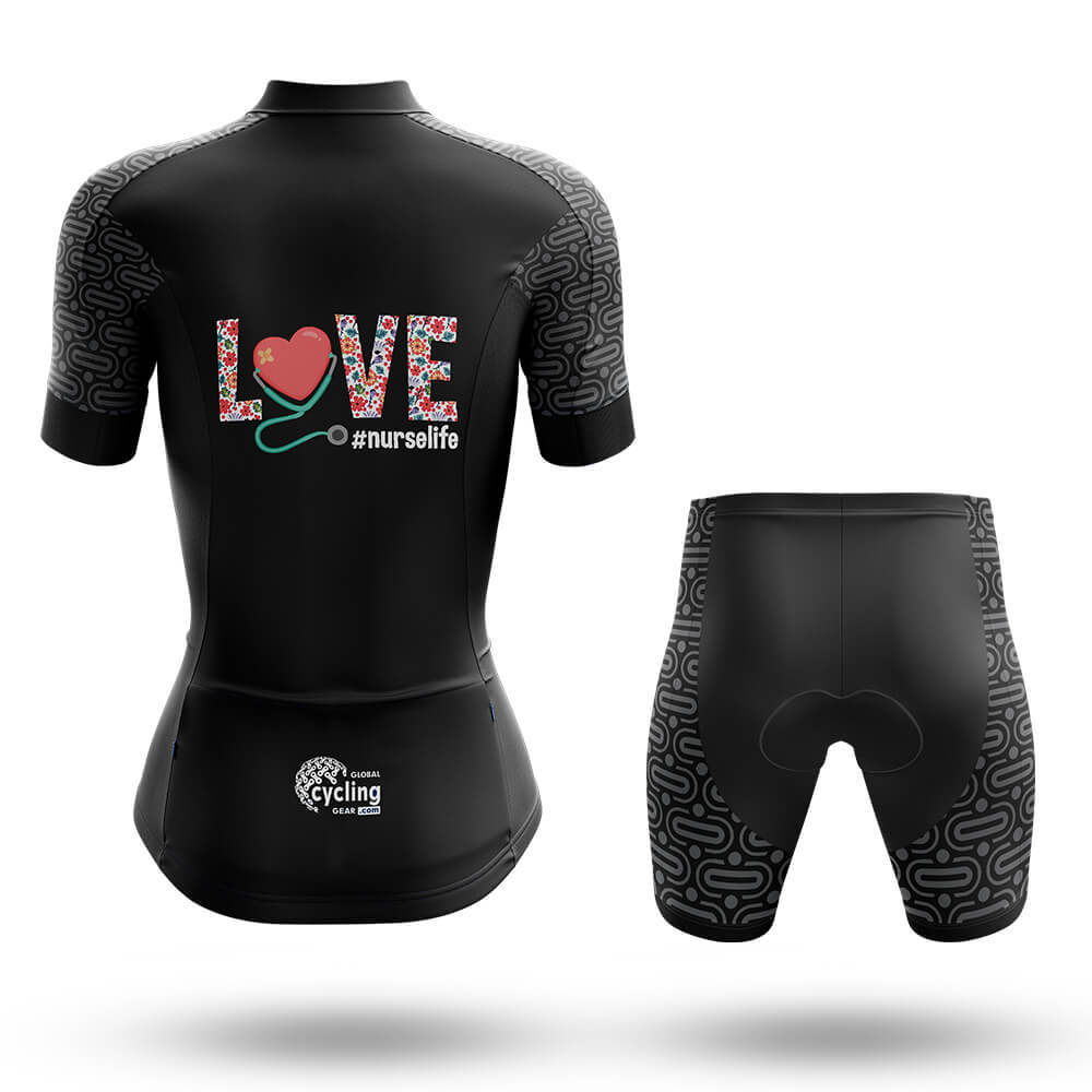 Nurse Life - Women's Cycling Kit