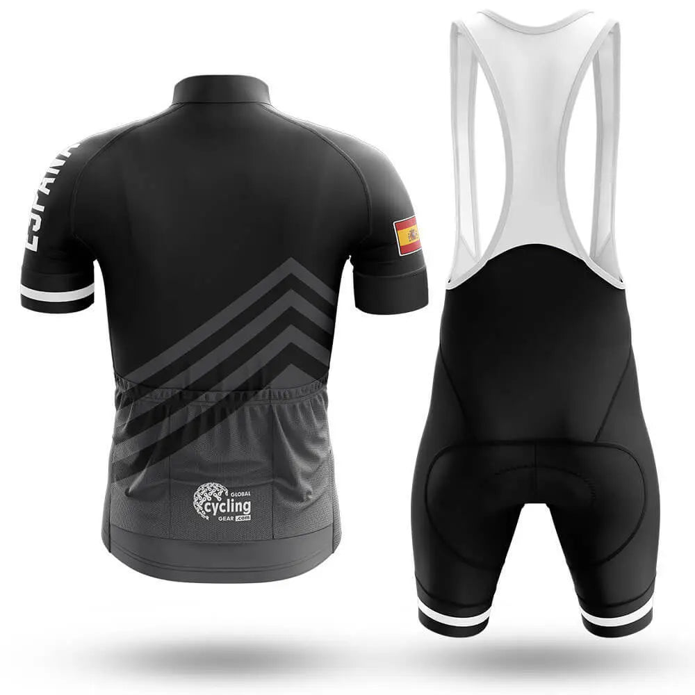 España S5 Black - Men's Cycling Kit
