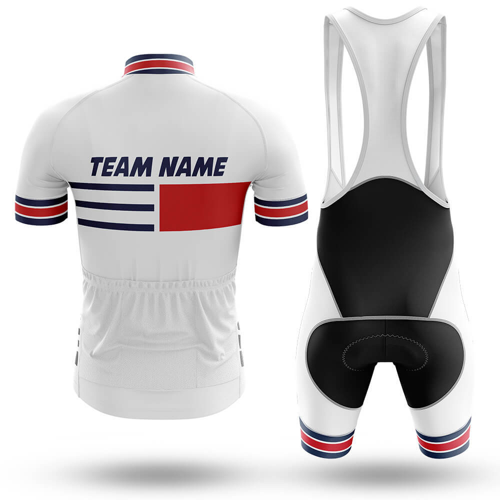 Custom Team Name M22 - Men's Cycling Kit