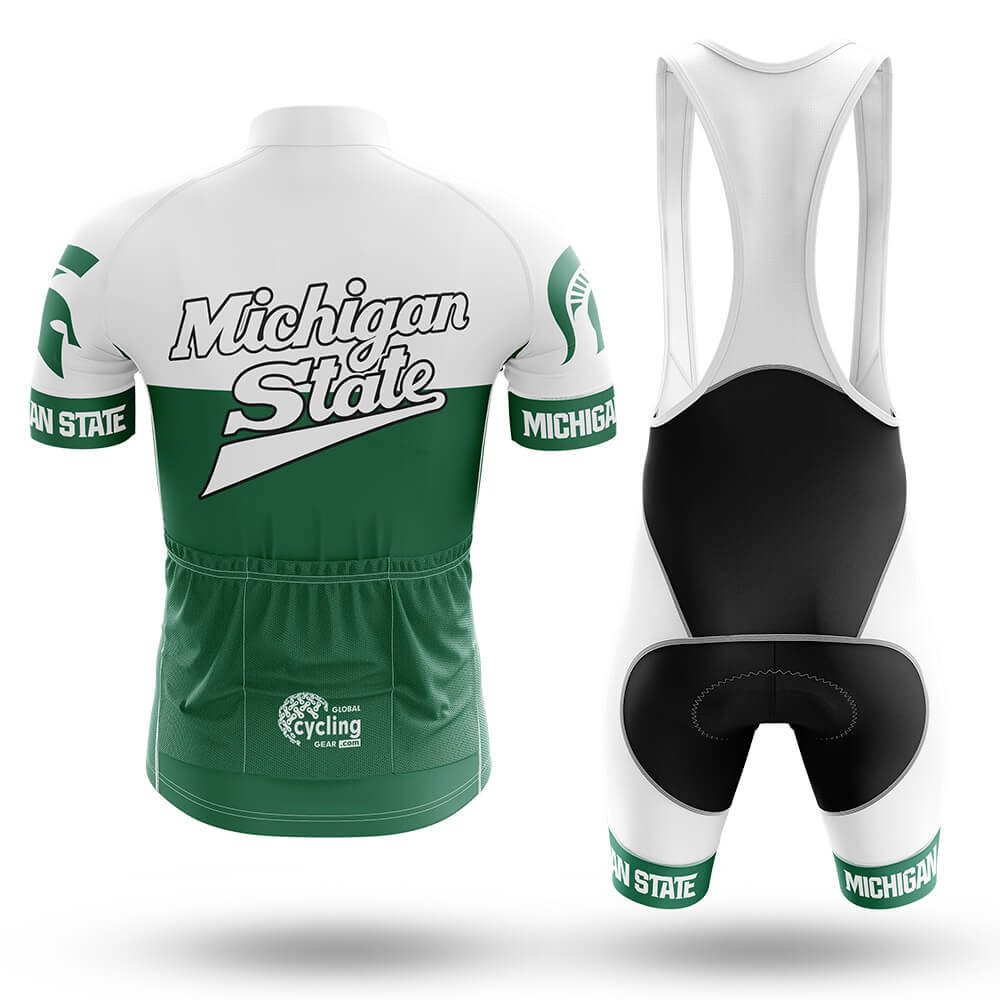 Michigan State University V2 - Men's Cycling Kit
