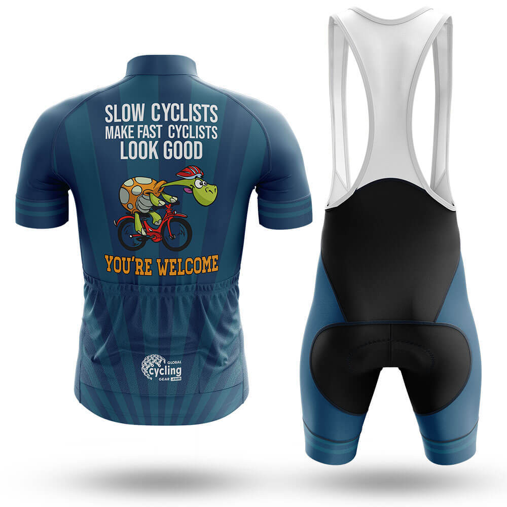 Slow Cyclist V5 - Men's Cycling Kit