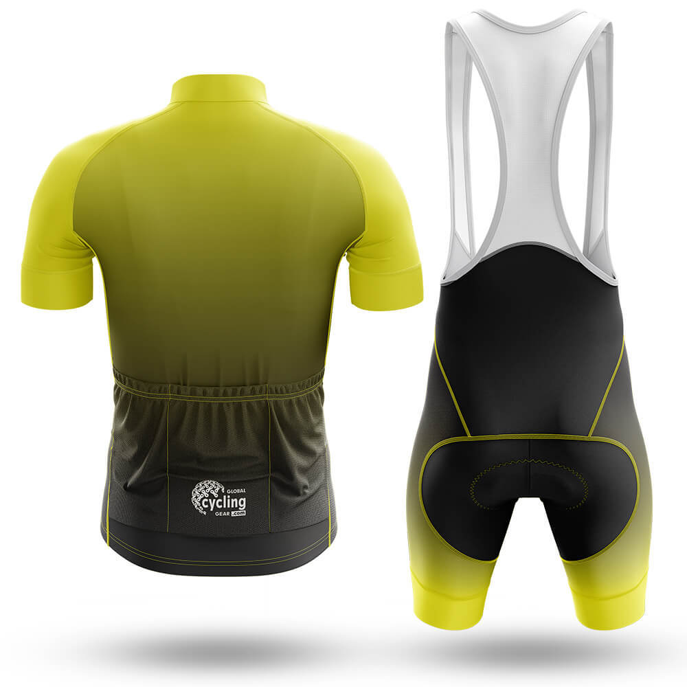 Yellow Gradient - Men's Cycling Kit