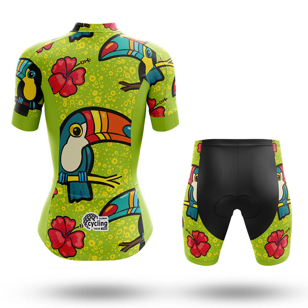 Tucan Hibiscus - Women's Cycling Kit