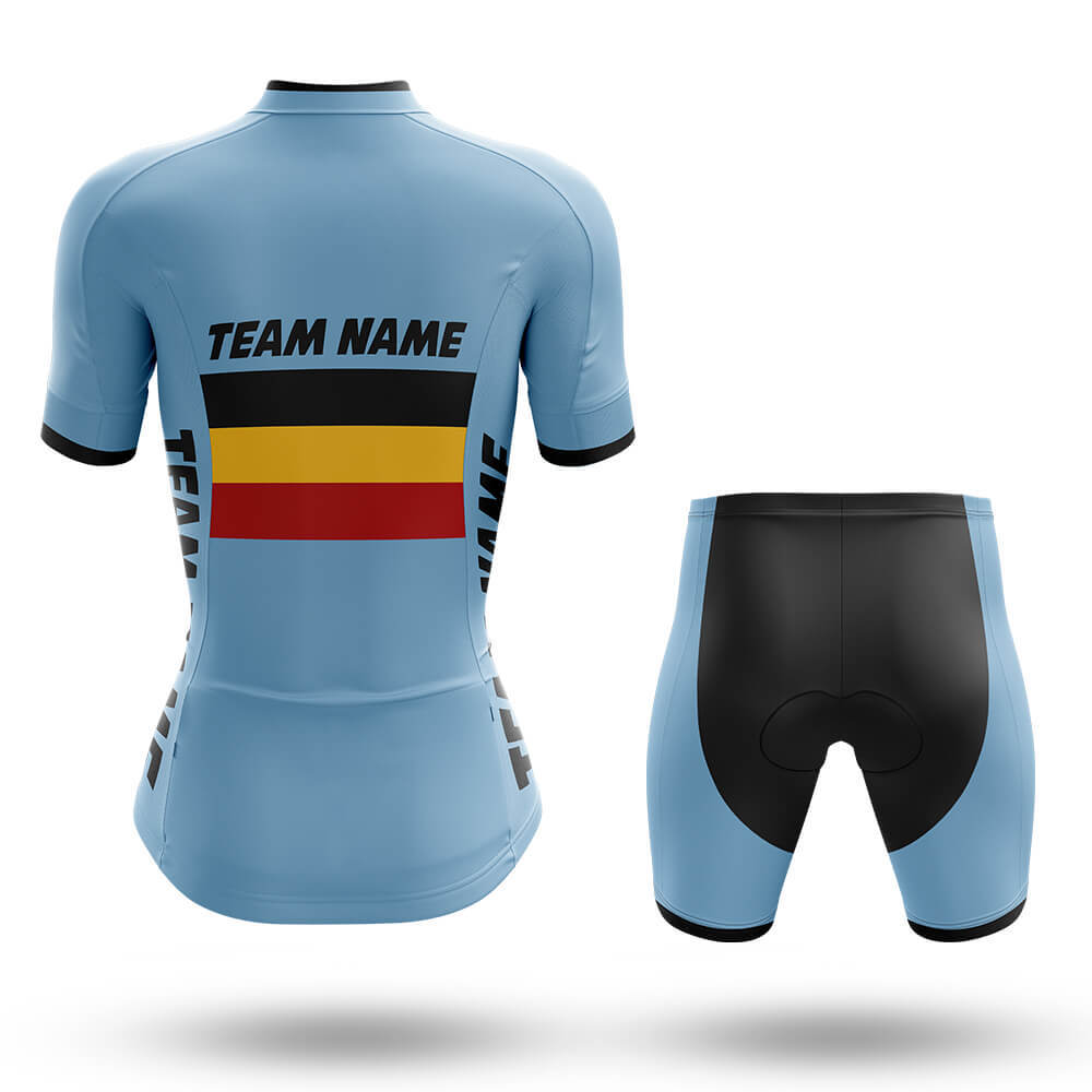 Custom Team Name M24 - Women's Cycling Kit