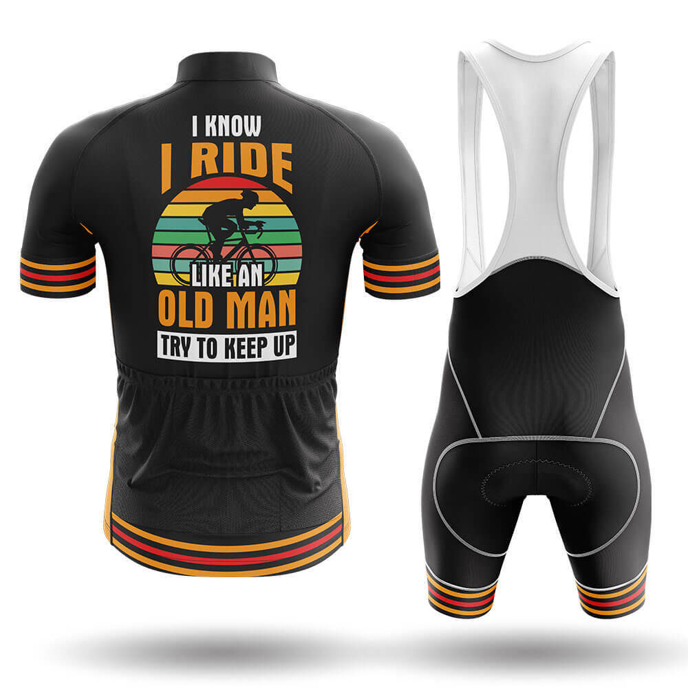 I Ride Like An Old Man - Men's Cycling Kit