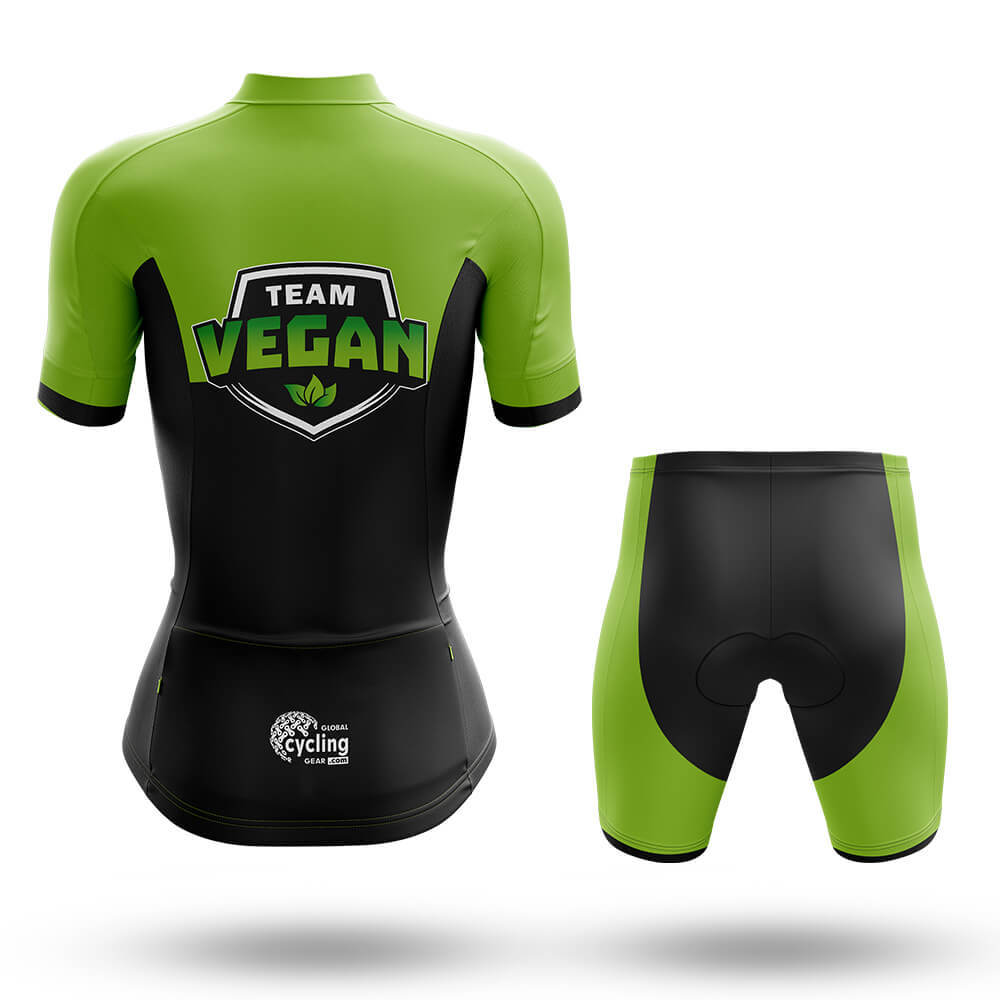 Team Vegan V4 - Women's Cycling Kit