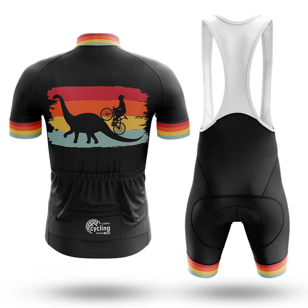 Retro Dinosaur Bicycle - Men's Cycling Kit