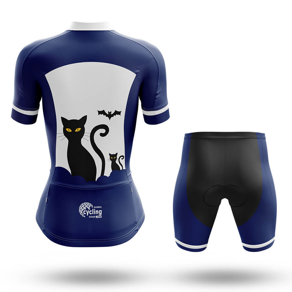 Black Cat - Women's Cycling Kit