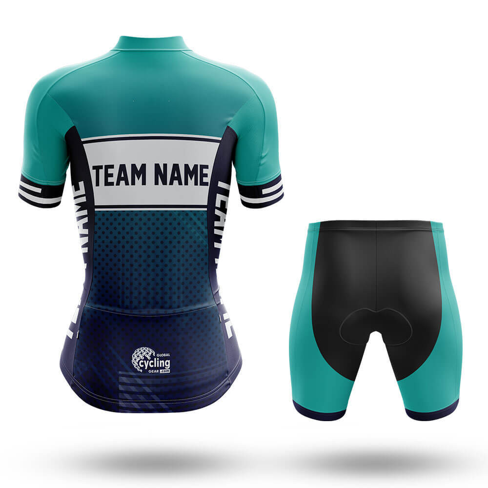 Custom Team Name S20 - Women's Cycling Kit
