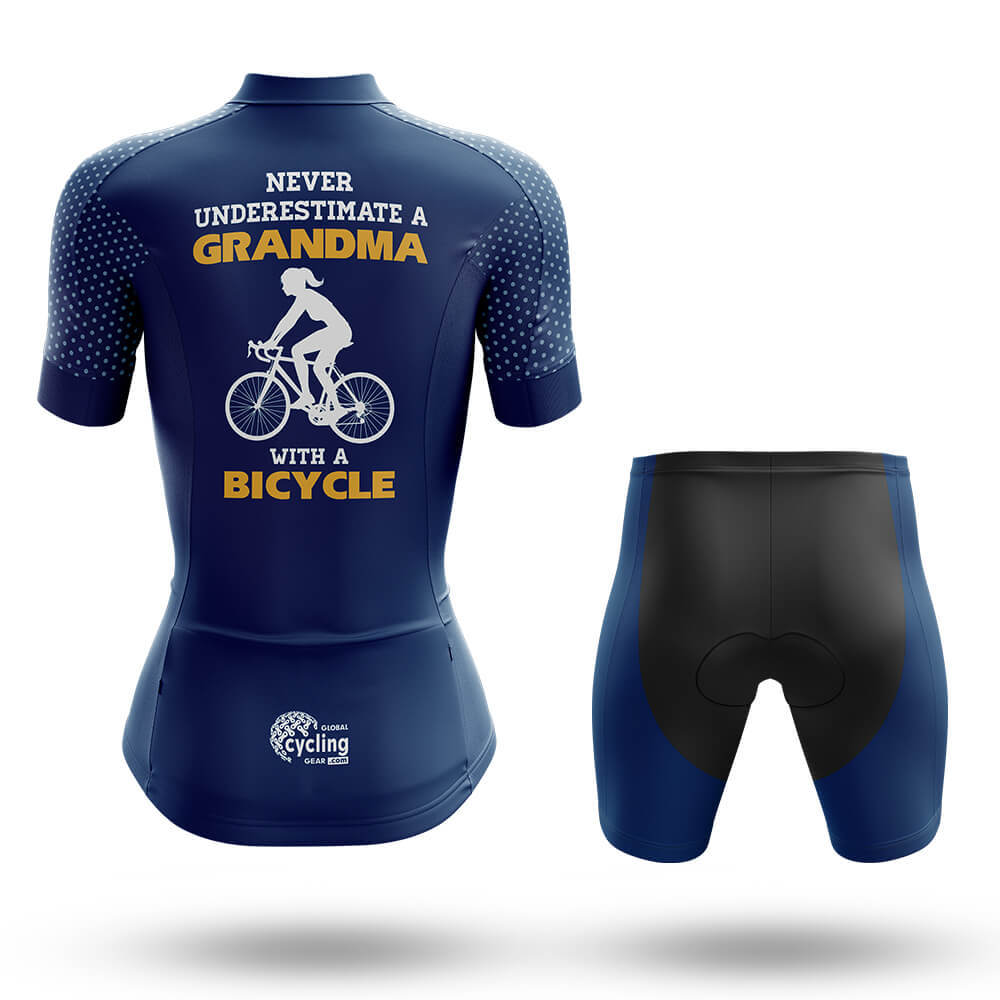 Grandma V2 - Women's Cycling Kit